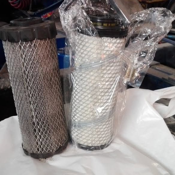Filtros Industriales — Repuestos para maquinaria pesada en Colombia